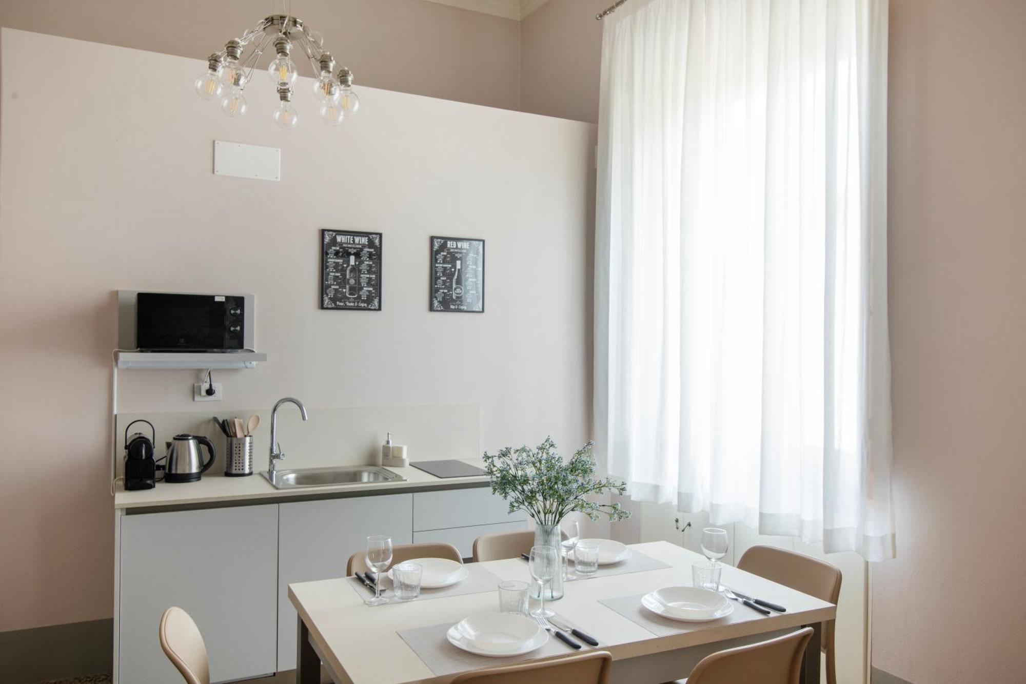 Apartamento Galileo Galilei Florencia Exterior foto